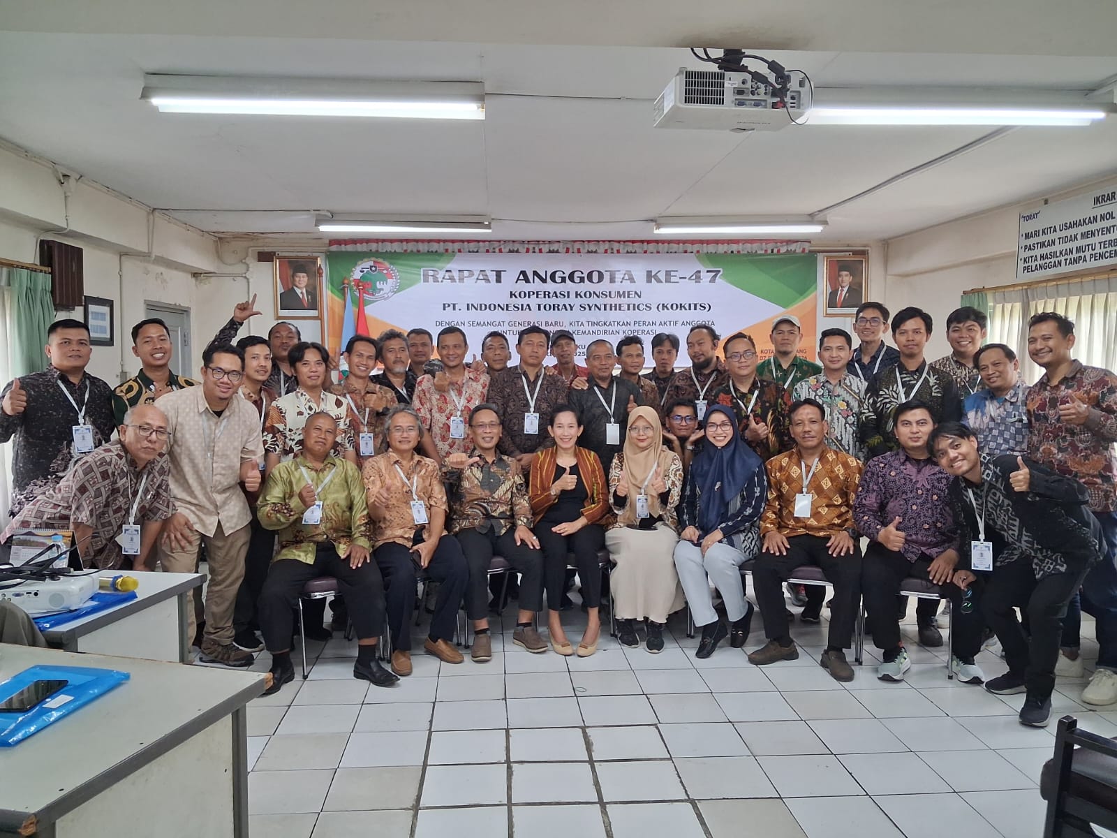 Rapat Anggota Ke-47 & Penyesuaian Simpanan Wajib Anggota