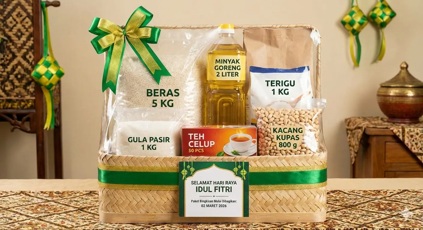 Bingkisan Lebaran Koperasi Konsumen PT. Indonesia Toray Synthetics (KOKITS)