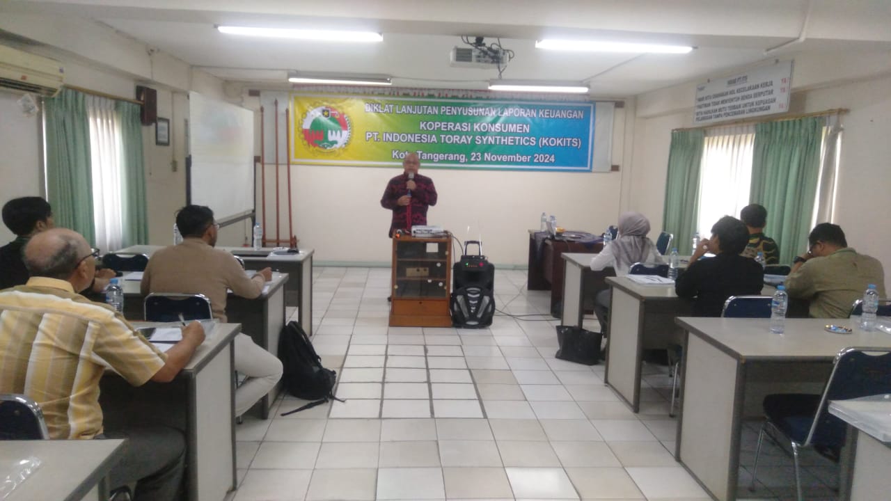 Kegiatan diklat Kokits 2024